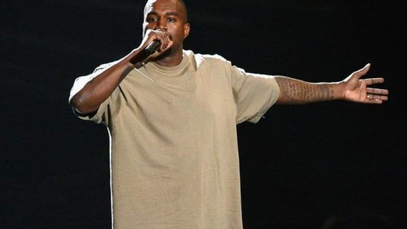 Kanye West en août 2015 à Los Angeles
