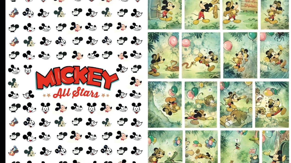 Mickey All Stars