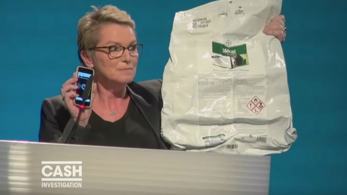 Elise Lucet dans "Cash Investigation" Elise Lucet dans "Cash Investigation"