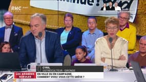 En ville ou en campagne, comment vivez-vous cette grève ? - 12/12