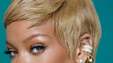 Rihanna pour sa campagne Fenty Hair Rihanna pour sa campagne Fenty Hair
