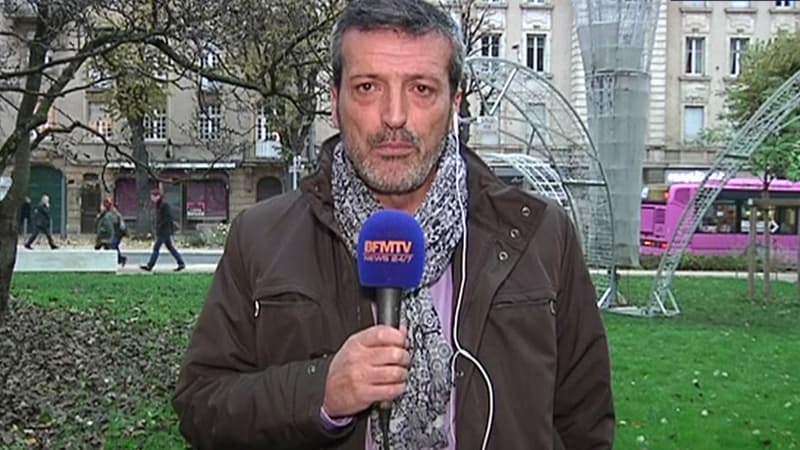 L'ancien délégué CFDT d'ArcelorMittal, aujourd'hui eurodéputé socialiste, comprend "l'amertume" qui entoure la visite du chef de l'Etat.