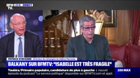 Patrick Stefanini éprouve "un sentiment de compassion" pour les époux Balkany