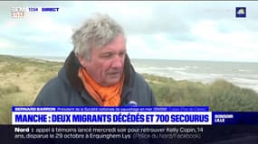 Pas-de-Calais: les sauveteurs en mer épuisés par l'explosion du nombre de tentatives de traversées de migrants 