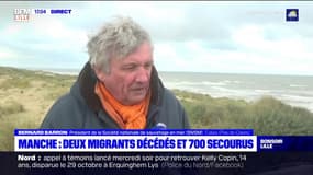 Pas-de-Calais: les sauveteurs en mer épuisés par l'explosion du nombre de tentatives de traversées de migrants 