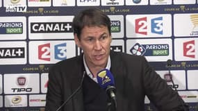 Coupe de la Ligue - Garcia : "On est éliminé d'un match qu'on a gagné"