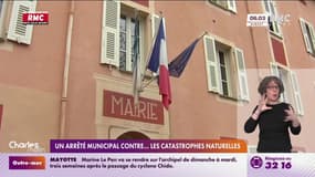 Alpes-Maritimes: un arrêté municipal contre les catastrophes naturelles 