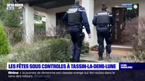 Rhône: les gendarmes surveillent les maisons pendant les vacances
