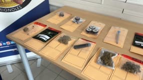 Près de 40% des produits saisis par les gendarmes n'étaient pas conformes à la législation.