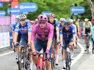 Jonathan Milan lors de la 10e étape du Tour d'Italie, le 14 mai 2024