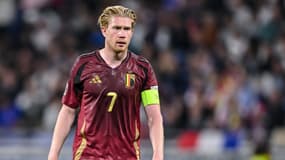 Ligue des nations - France-Belgique (2-0) - Kevin De Bruyne, le 9 septembre 2024