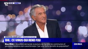 Masque obligatoire à l'extérieur: Bernard-Henri Lévy dénonce une "zombification de la France"