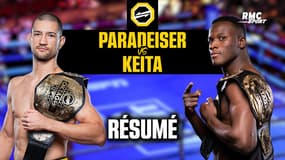 Résumé Oktagon 65 : Paradeiser vs Keita, qui sera couronné roi des poids légers en Europe ?