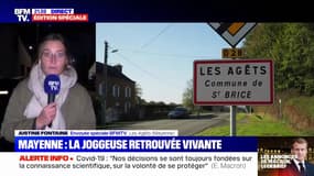 La joggeuse disparue en Mayenne a été retrouvée vivante dans un restaurant à Sablé-sur-Sarthe