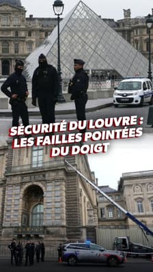 Louvre : les failles de sécurité pointées du doigt
