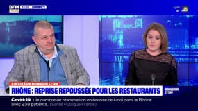 Réouverture des restaurants: "Si on ouvre à 50%, nos entreprises ne sont pas viables", estime Christophe Marguin 