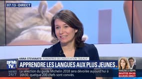 Apprendre les langues aux plus jeunes