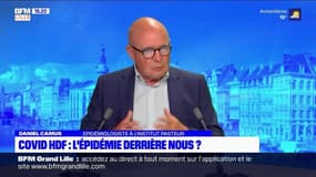 Coronavirus: "Il faut impérativement garder les mesures d'hygiène", estime l'épidémiologiste Daniel Camus