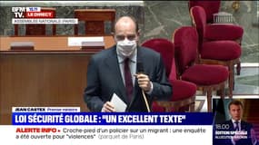 Jean Castex: "Le gouvernement ne portera jamais atteinte à la liberté de la presse"