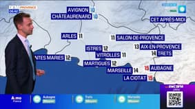 Météo: des averses de plus en plus conséquentes en journée, 14°C à Marseille et 15°C à Aubagne