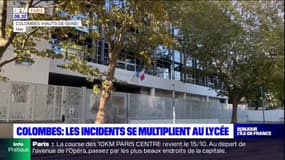 Hauts-de-Seine: les incidents se multiplient au lycée de Colombes