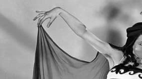 La danseuse étoile Yvette Chauviré en 1937.