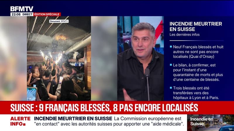 Incendie mortel à Crans-Montana: "Ce qui est sûr, c'est que maintenant que ce drame a eu lieu, il va falloir légiférer", pense David Zenouda, vice-président de l'Union des métiers de l'hôtellerie Île-de-France 