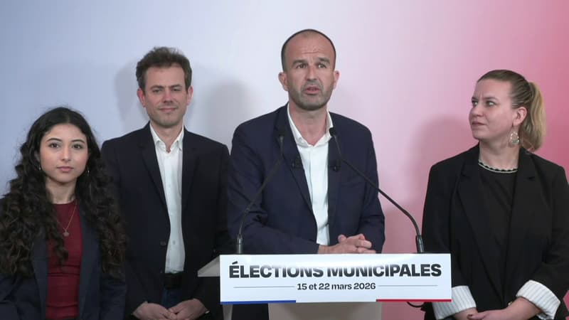 Municipales 2026: Manuel Bompard salue une "progression remarquable" de La France insoumise après le premier tour