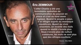 Eric Zemmour - Charlie Hebdo : Ses nouvelles déclarations chocs