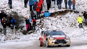 Sébastien Loeb survole les débats sur la neige monégasque