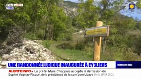 À la découverte d'une randonnée ludique à Eygliers