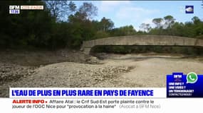 Var: l'eau de plus en plus rare en pays de Fayence