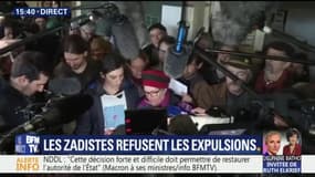 NDDL : les Zadistes "refusent toute expulsion de celles et ceux qui sont venus habiter dans le bocage"