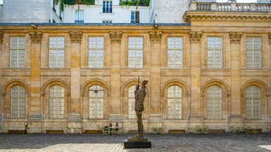 Le musée d'art et d'histoire du judaïsme à Paris, en juillet 2022.
