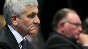 Le député de l'Eure Hervé Morin (UDI) a été élu lundi à Rouen président de la nouvelle grande région Normandie, réunissant les anciennes Haute et Basse Normandies - Lundi 4 janvier 2016