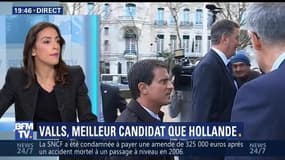 Anna Cabana face à David Revault d'Allonnes: Manuel Valls sera-t-il candidat en 2017 ?