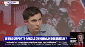 "Mobilisation partielle" en Russie: le fils du porte-parole du Kremlin déserteur? 