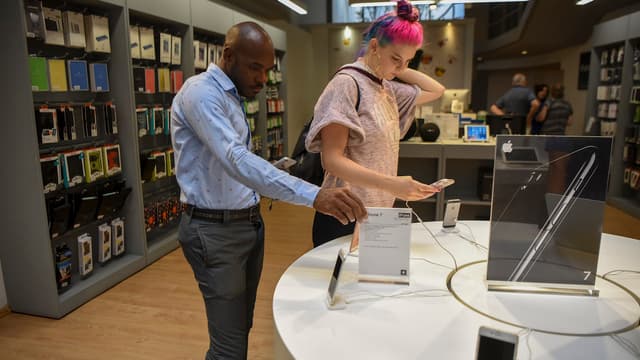 Le nombre d'iPhone vendus lors du T2 2017 est en-dessous des attentes