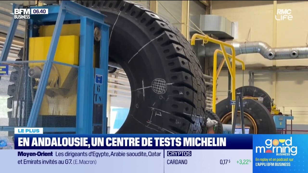 Endülüs'te Michelin 'aşırı koşullar' lastiklerini test ediyor