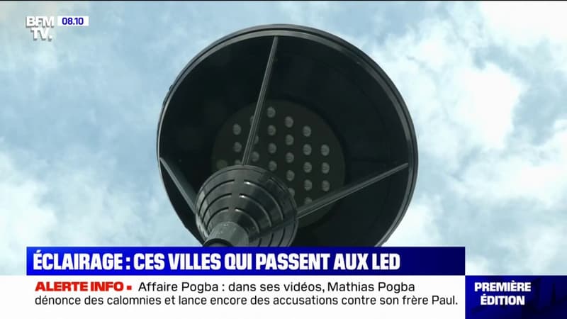 Crise de l'énergie: pour faire des économies, la ville de Nantes passe à l'éclairage à LED