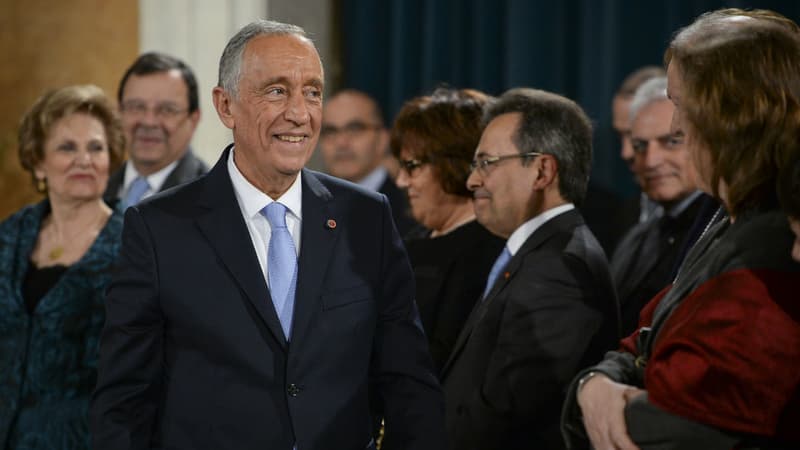 Le conservateur modéré Marcelo Rebelo de Sousa a été investi mercredi à Lisbonne.