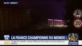 Les Bleus arrivent à leur camps de base à Istra après le sacre 