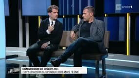 Le Vestiaire. Rothen se souvient d’un arbitre « qui parlait mal »