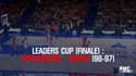 Résumé : Strasbourg - Bourg (98-97) - Leaders Cup