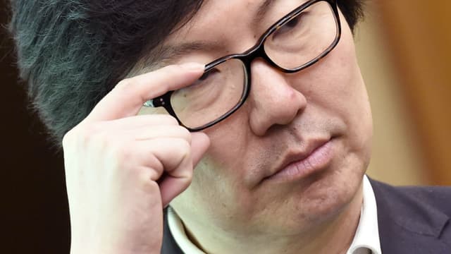 Jean-Vincent Placé le 26 mars 2016