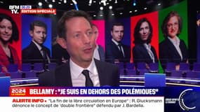 François-Xavier Bellamy (LR): "Ce que j'ai regretté, c'est que des formations politiques n'assument pas leur bilan et leurs choix au Parlement européen"