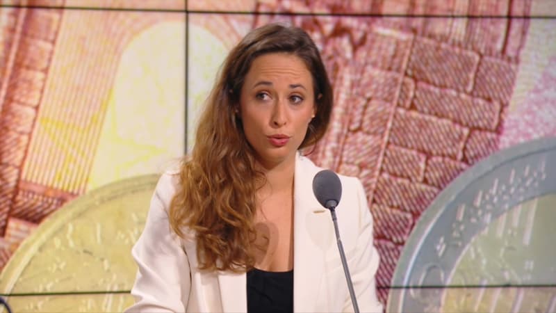 Durcissement du découvert bancaire: "C'est une mesure de flicage", dénonce Clémence Guetté