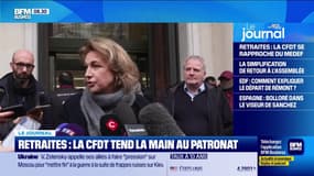 Retraites : la CFDT tend la main au patronnat