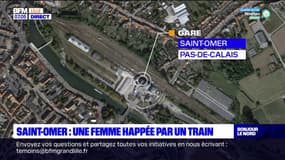 Pas-de-Calais: une femme happée par un train à Saint-Omer