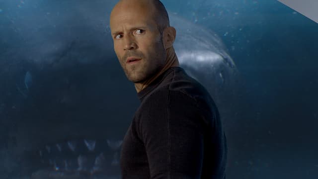 Jason Statham dans En eaux troubles